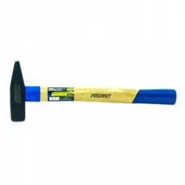 Молоток кованый 500 г, деревянная ручка// ВАРЯГ 00856