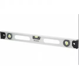 Уровень алюминиевый "Рельс"1000мм,3 глазка Матрикс Уровень алюминиевый "Рельс"1000мм,3 глазка Матрикс