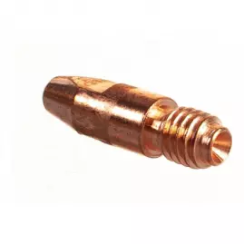 Наконечник медный E-Cu M6*30*1,2- Наконечник медный E-Cu M6*30*1,2-