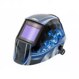 Маска сварщика КЕДР К-914 пламя