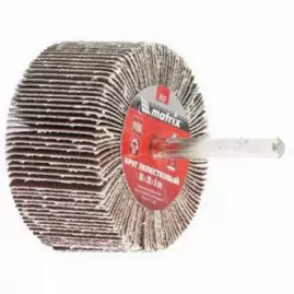 Круг лепестковый для дрели Р80, 20х20х6мм Матрикс Круг лепестковый для дрели Р80, 20х20х6мм Матрикс