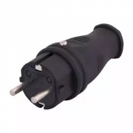 Вилка прямая ОМЕГА каучук