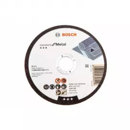 Круг отрезной мет. 125х1.6х22 Bosch