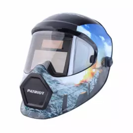 Маска сварщика PATRIOT WH 600E в индивид. упаковке