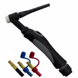 Горелка аргонодуговая GROVERS SUREGRIP 18, 4м (водяное охлаждение) Горелка аргонодуговая GROVERS SUREGRIP 18, 4м (водяное охлаждение)