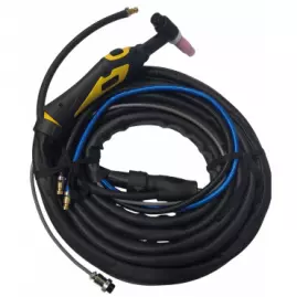 Горелка аргоновая HUGONG TIG с жидк охл 5-pin WP-18 (4м) Горелка аргоновая HUGONG TIG с жидк охл 5-pin WP-18 (4м)