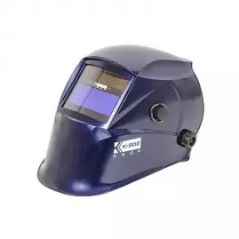 Маска сварщика КЕДР (В РАЗОБР.ВИДЕ) "К-202 PRIME", синяя