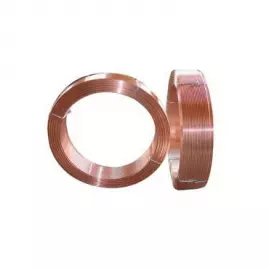 Сварочная проволока под флюс JQ.HO8MnA/AWS EM12(СВО8ГA) ф 4.0 25 кг (на каркасе).Золотой мост Сварочная проволока под флюс JQ.HO8MnA/AWS EM12(СВО8ГA) ф 4.0 25 кг (на каркасе).Золотой мост