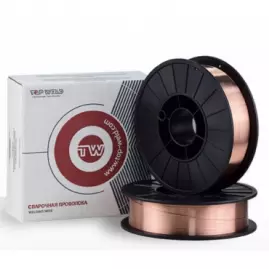 Сварочная проволока СВО8Г2С ф 1,2 (Top Weld) 5 кг. Сварочная проволока СВО8Г2С ф 1,2 (Top Weld) 5 кг.