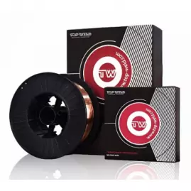 Сварочная проволока ER70S-6 ф 1,6 (Top Weld) 15 кг. Сварочная проволока ER70S-6 ф 1,6 (Top Weld) 15 кг.