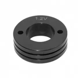 Ролики 1,2-1,6 к п/а (винт) под алюминий U-образная форма канавки Ролики 1,2-1,6 к п/а (винт) под алюминий U-образная форма канавки