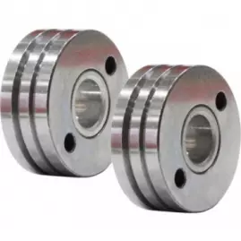 Ролик подающий Ø 30-10 1,0-1,2 мм под алюминиевую проволоку Ролик подающий Ø 30-10 1,0-1,2 мм под алюминиевую проволоку