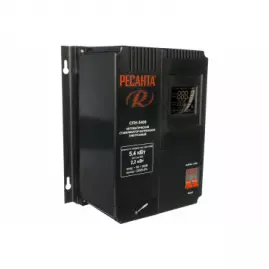 Стабилизатор СПН-5400 Ресанта Стабилизатор СПН-5400 Ресанта