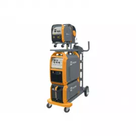 Сварочный полуавтомат HUGONG EMIG 500WE III(цифровой подающий)(с БО и тележкой)(без горелки,каб) Сварочный полуавтомат HUGONG EMIG 500WE III(цифровой подающий)(с БО и тележкой)(без горелки,каб)