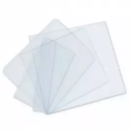 Стекло защитное поликарбонат 100*40 Стекло защитное поликарбонат 100*40