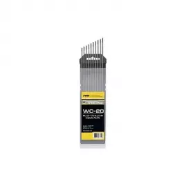 Электроды вольфрамовые КЕДР WC-20-175 Ø 2,0мм (серый) AC/DC