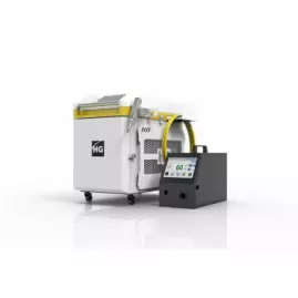 Аппарат для ручной лазерной сварки, резки, очистки Hugong HGLW-3000EW (dual wire) Аппарат для ручной лазерной сварки, резки, очистки Hugong HGLW-3000EW (dual wire)
