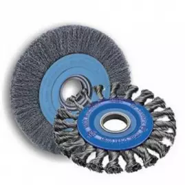 Щетка для УШМ 125 мм дисковая Китай