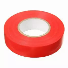 Изолента ПВХ красная