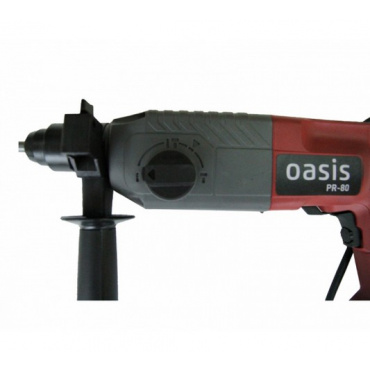 Перфоратор Oasis PR-80 ( 800 Вт; гориз.2,5 Дж; SDS-Plus ). Фото 5