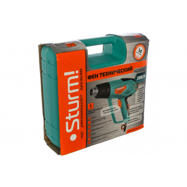 Фен технический Штурм HG2003LCD. Фото 6 Фен технический Штурм HG2003LCD. Фото 6