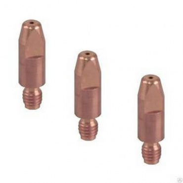 Наконечник E-Cu/Alu M6*28*1,0