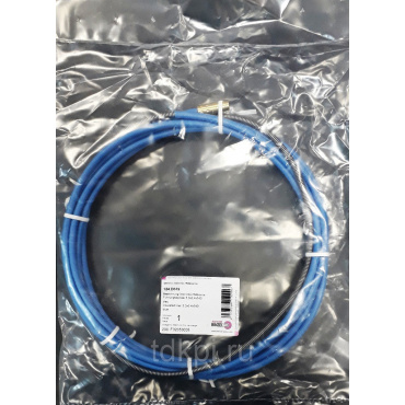 Канал направляющий 2.0-2.4мм, 3.0х6.4х 540мм, синий Abicor Binzel. Фото 1 Канал направляющий 2.0-2.4мм, 3.0х6.4х 540мм, синий Abicor Binzel. Фото 1