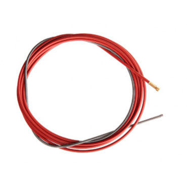 канал направляющий стальной  красный 3м. Фото 1 канал направляющий стальной  красный 3м. Фото 1