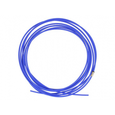 Канал направляющий тефлоновый 0.6 - 0.8 синий 3,5м. Фото 2