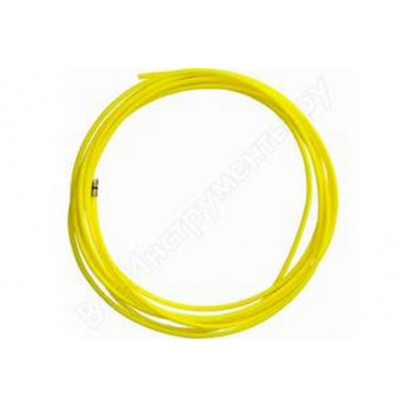 Канал направляющий тефлоновый 1.2 - 1.6 желтый 3,5м