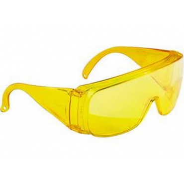 Очки защитные желтые Сибртех. Фото 1