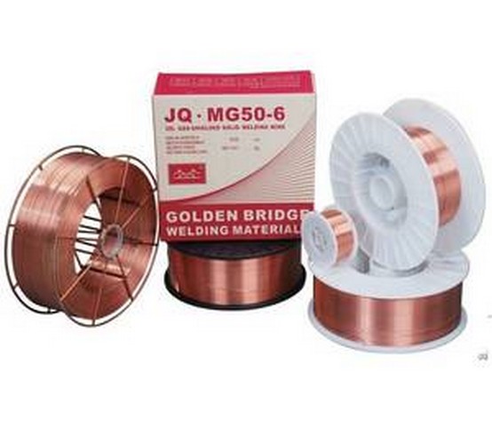 Сварочная проволока JQ.MG50-6 (СВО8Г2С) ф 1,2  20 кг.Золотой мост ЛЮКС!