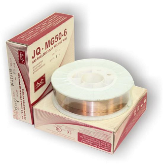 Сварочная проволока JQ.MG50-6 (СВО8Г2С) ф 1,2  5 кг.Золотой мост