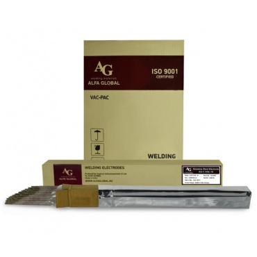 Электроды сварочные AG E-46 PREMIUM d=2,5*350 5 кг