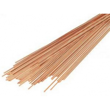 Пруток Bercoweld S3 (CuSi3Mn) 2.0*1000 мм  (штучно). Фото 1 Пруток Bercoweld S3 (CuSi3Mn) 2.0*1000 мм  (штучно). Фото 1