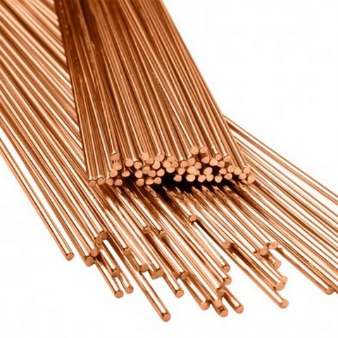 Пруток сварочный TIG ER 70S-6 (СВ-08ГС) d 2,4 (пластик 5 kg)