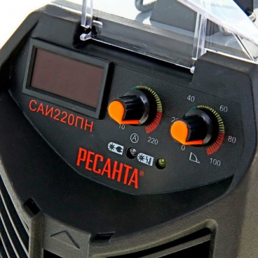Сварочный аппарат инверторный Ресанта САИ 220 ПН. Фото 10