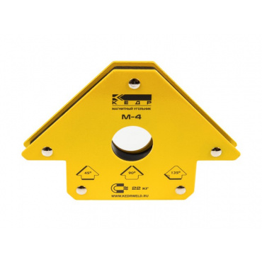 Угольник магнитный М-4. Фото 2 Угольник магнитный М-4. Фото 2