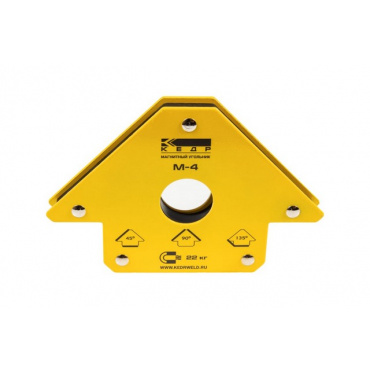 Угольник магнитный М-4. Фото 1 Угольник магнитный М-4. Фото 1