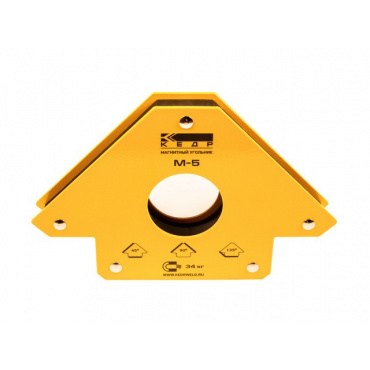 Угольник магнитный М-5. Фото 2 Угольник магнитный М-5. Фото 2