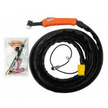 Горелка аргоновая FoxWeld UnoTIG-17 4м. Фото 1 Горелка аргоновая FoxWeld UnoTIG-17 4м. Фото 1