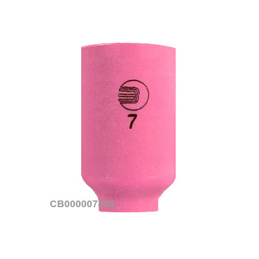 Газовое сопло керамическое №6 D9.5/L76мм ABICOR Binzel. Фото 1 Газовое сопло керамическое №6 D9.5/L76мм ABICOR Binzel. Фото 1