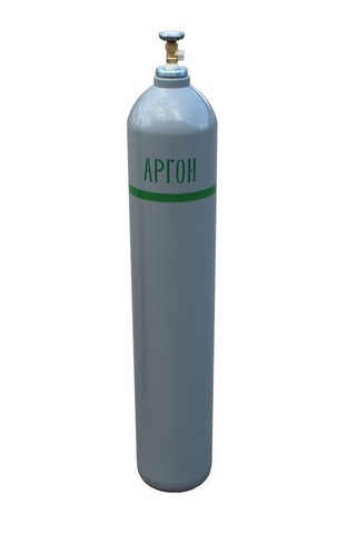 Баллон аргоновый 40л НОВЫЙ