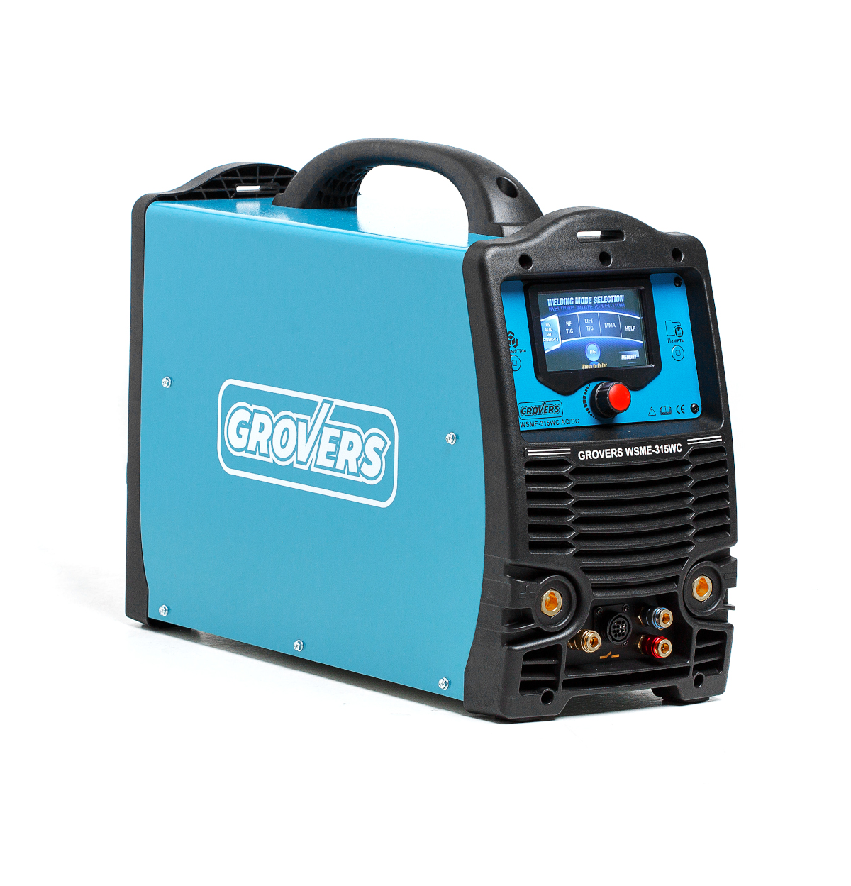 Аргонодуговой сварочный инвертор GROVERS WSME315 WC  AC/DC Pulse (LCD)