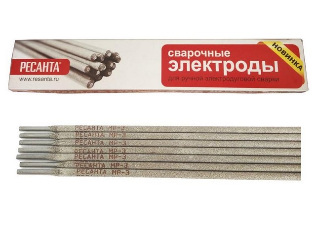 Электроды Ресанта МР-3 ф 2,5  (1кг)