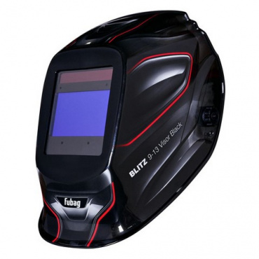 Маска сварщика "Хамелеон" с регулирующимся фильтром FUBAG BLITZ 9-13 Visor Black. Фото 1