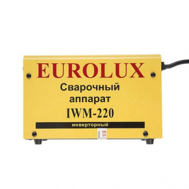 Сварочный аппарат EUROLUX IWM220. Фото 7