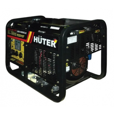 Портативный дизельный генератор HUTER LDG14000CLE