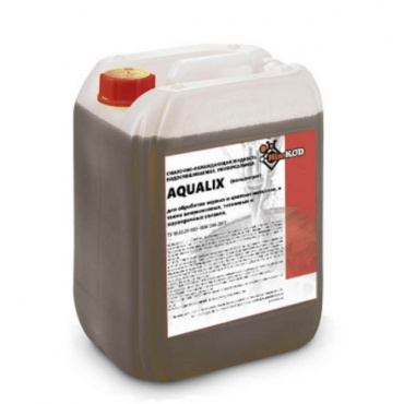 Смазочно - охлаждающая жидкость"Himkod AQVALIX" 10л. Фото 1 Смазочно - охлаждающая жидкость"Himkod AQVALIX" 10л. Фото 1