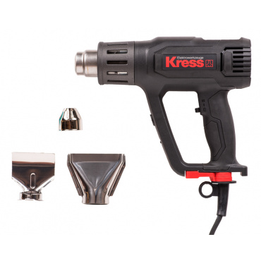 Фен технический KRESS KU041 2000 Вт, с цифр. диспл.. Фото 2 Фен технический KRESS KU041 2000 Вт, с цифр. диспл.. Фото 2